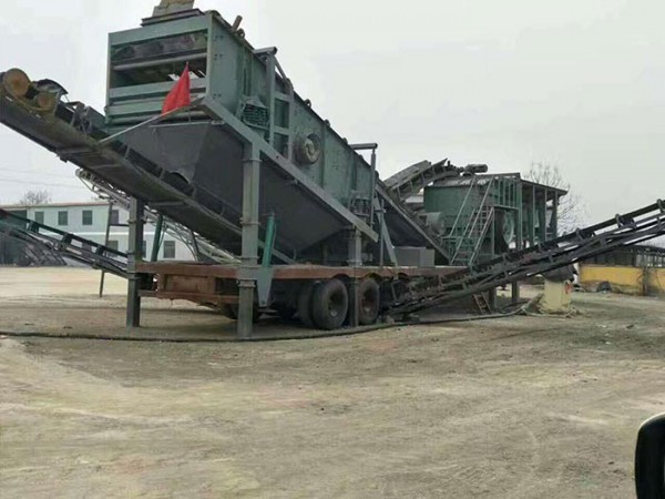 移動式制沙機